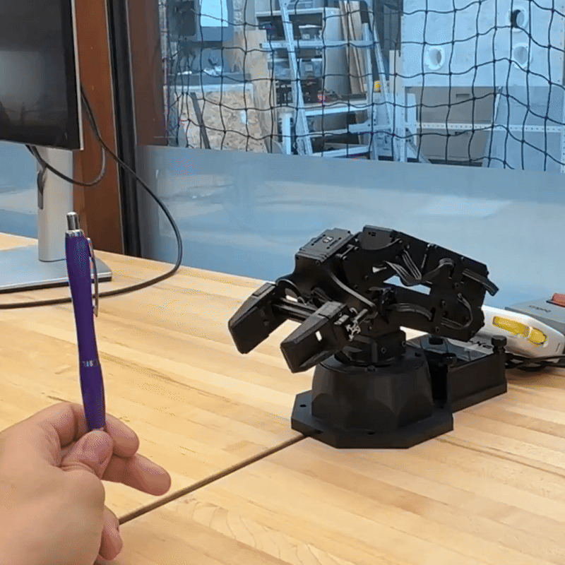 OpenCV Pen Stealing Robot Arm
